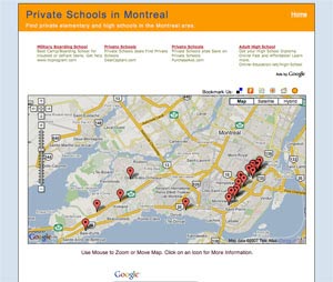 Image of Montreal Private Schools